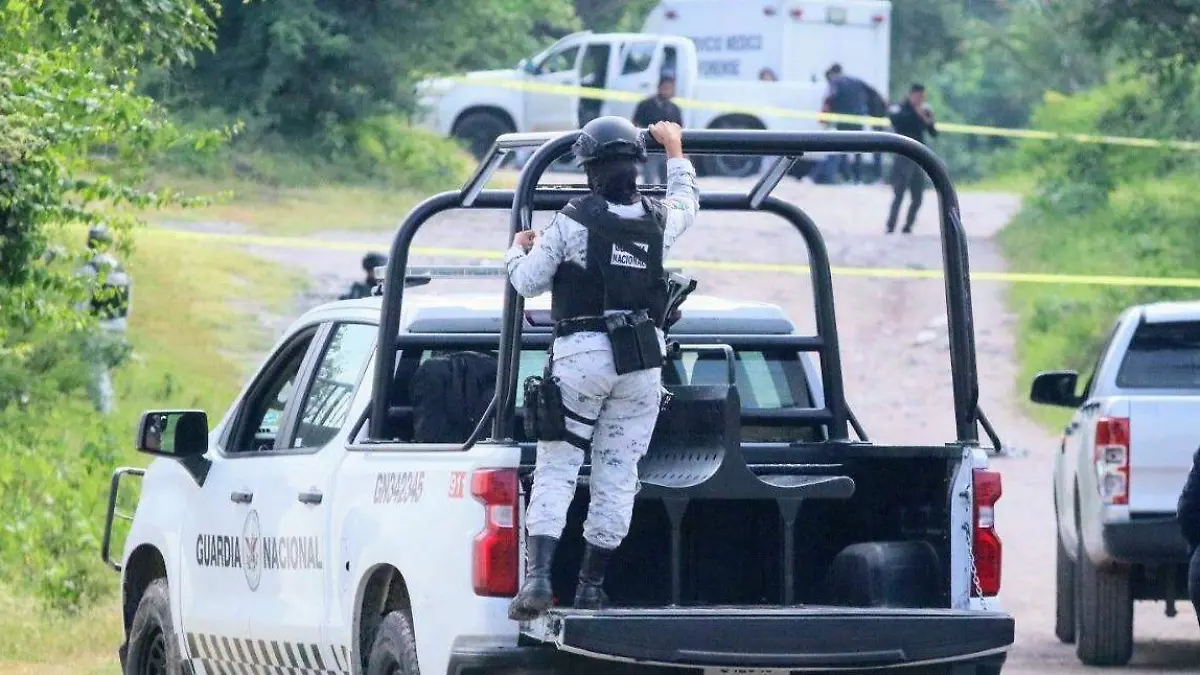 Emboscan a elementos de la Guardia Nacional en el norte de Tamaulipas Omar Martínez, Cuartoscuro Imagen de aspecto